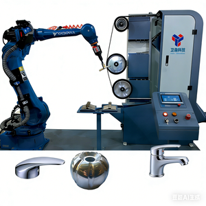 Mesin Deburring Robot Bagian Pengecoran