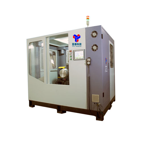 Awtomatikong Stainless Steel Polishing Machine na Nagpa-polish ng Dalawang Produkto nang Sabay-sabay